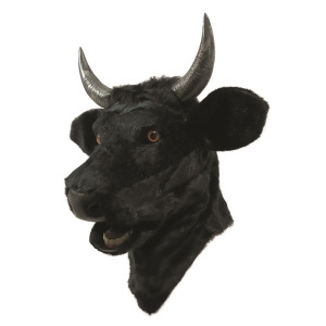 Bull Mask Adult with Moving Mouth - All