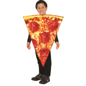 Child Pizza Costume - ONE SIZE