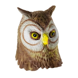 Deluxe Adult Owl Mask - All