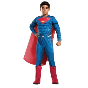 Justice League Movie Superman Deluxe Child Costume - Large