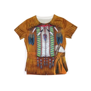 Young Indian Brave Child Tee - Medium