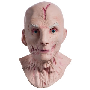 Star Wars Episode Viii The Last Jedi Supreme Leader Snoke Overhead Latex Mask - All