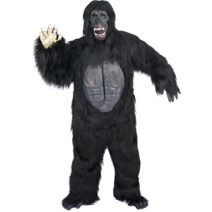 Gorilla with Chest Deluxe Adult Costume - All