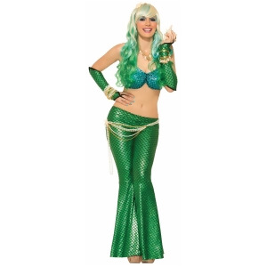 Mermaid Leggings Adult - Standard