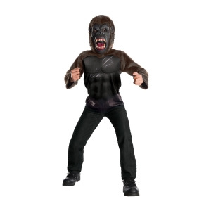 Boys King Kong Deluxe Costume - Large