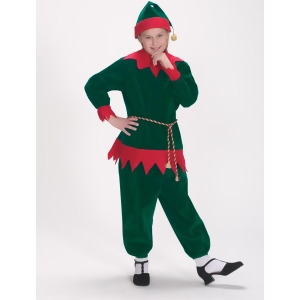 Velvet Elf Child Costume - Small