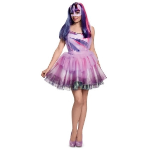 My Little Pony Twilight Sparkle Deluxe Adult Costume - Small
