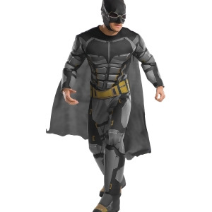 Justice League Adult Deluxe Tactical Batman Costume - X-Large