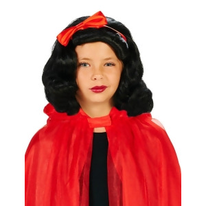 Storybook Princess with Bow Child Wig - All