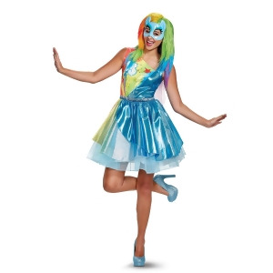 My Little Pony Rainbow Dash Deluxe Adult Costume - Small