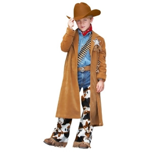 Cowboy Duster with Hat - All