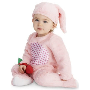 Pink Bunny Infant Costume - Infant 6-12M