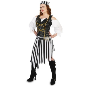 Pirate Princess Adult Costume - Small
