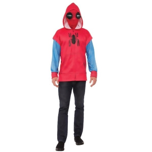 Spider-man Homecoming Adult Hoodie - X-Large