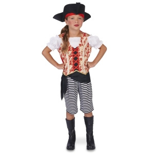 Pirate Girl Child Costume - Large (12-14)