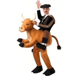 Ride a Bull Adult Costume - One Size