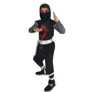 Dragon Ninja Child Costume - Medium (8-10)