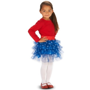 Blue White Stars Child Tutu - One Size