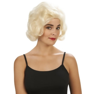 Blonde Marilyn Adult Wig - All