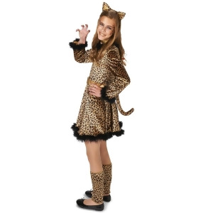Leopard Dress Tween Costume - Juniors 5-9