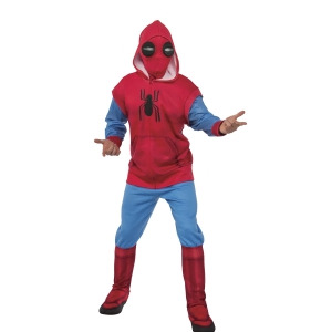 Spider-man Homecoming Spider-Man Hoodie and Sweatpants Set Adult - X-Large