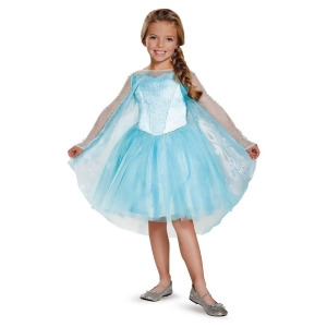 Frozen Toddler Prestige Elsa Tutu Costume - X-Small