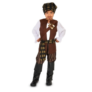 Arrrgh Pirate Toddler Costume - 2-4T