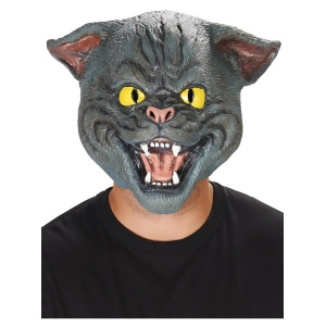Black Cat Adult Mask - All