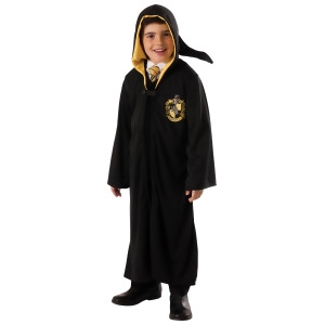 Boys Harry Potter Hufflepuff Robe Costume - Small