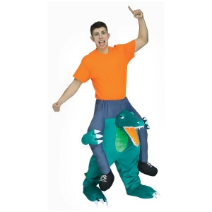 Ride a Gator Adult Costume One-Size - One-Size