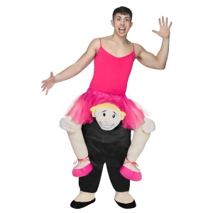 Ride a Ballerina Adult Costume - One Size