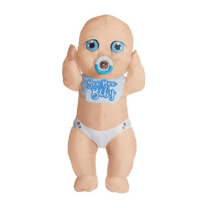 Adult Momma's Boy Inflatable Baby Costume - All