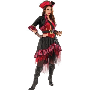 Women's Lady Buccaneer Costume - Standard