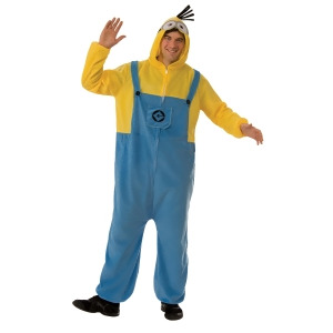 Adult Minion Jumpsuit - X-Large