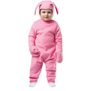Christmas Bunny Children's Costume Toddler - Toddler 3-4T