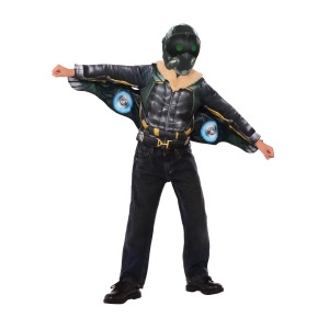 Boys Vulture Deluxe Costume Top Set - All