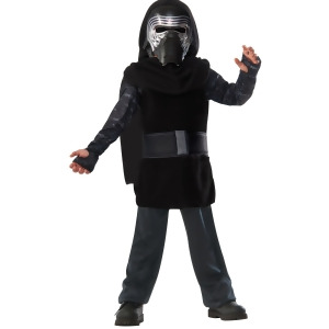 Boys Star Wars Kylo Ren Deluxe Costume Top Set - All