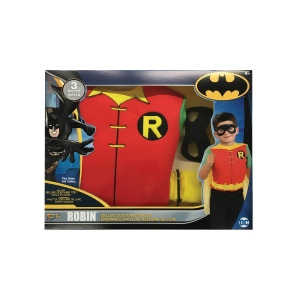 Boys Robin Deluxe Costume Top Set - All