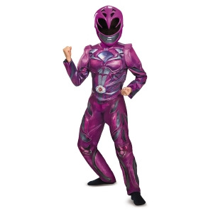 Deluxe Pink Power Ranger Child Costume - Small