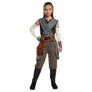 Star Wars Episode Viii The Last Jedi Girl's Rey Costume - MEDIUM