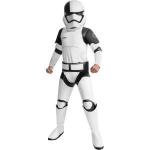 Star Wars Episode Viii The Last Jedi Super Deluxe Child Executioner Trooper Costume - LARGE