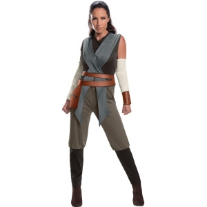 Star Wars Episode Viii The Last Jedi Women's Rey Costume - LARGE