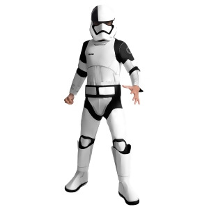 Star Wars Episode Viii The Last Jedi Deluxe Executioner Trooper Child Costume - MEDIUM