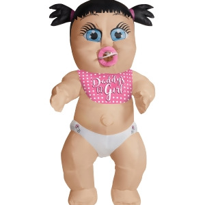 Adult Daddy's Girl Inflatable Baby Costume - All