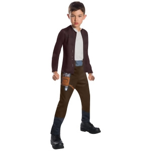 Star Wars Episode Viii The Last Jedi Boy's Poe Dameron Costume - LARGE