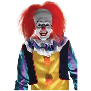 Classic Pennywise Adult Clown Wig - All