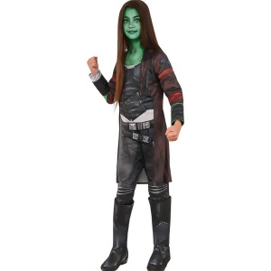 Guardians of the Galaxy Vol. 2 Gamora Deluxe Children's Costume - Medium