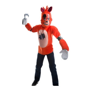 Five Nights At Freddys Kids Deluxe Foxy Costume - Medium