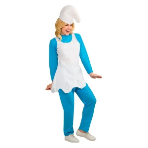 Women's Smurfette Costume - Standard