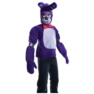 Five Nights At Freddys Kids Bonnie Costume - Medium
